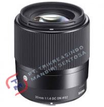 Sigma Lens 30mm F/1.4 DC DN